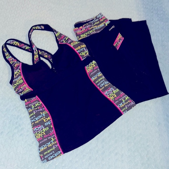 Bebe work out set